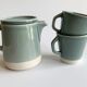 Théière et mugs Jars Cantine Gris Oxyde