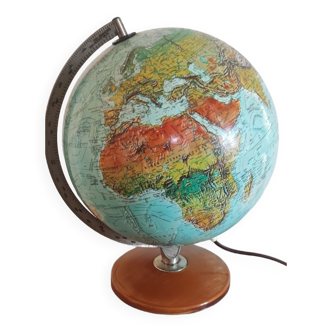 Globe terrestre ancien