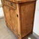 Vintage Parisian buffet in solid oak from the 60s