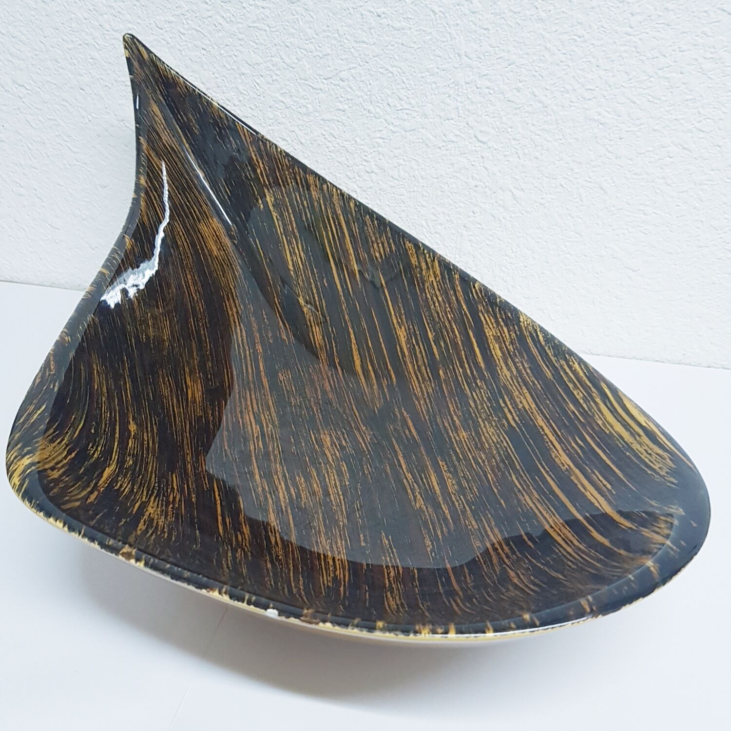 Large Salins Meribel fruit bowl