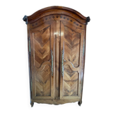 19th-century antique wardrobe