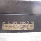Underwood Universal Typewriter