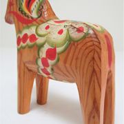 Dala horse By Nils Olsson toy carved