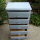 Painted chiffonnier 60