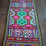 Handmade Algerian Berber Kilim 181x93cm