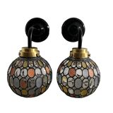 Pair of vintage wall sconces