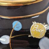 Raymond Chevallier Art Deco vase for Boch Keramis