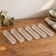 Set of 6 Cristal d'Arques knife rests model Diamond with original box.