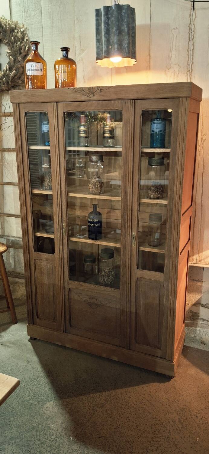Antique display cabinet