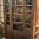 Vitrine ancienne