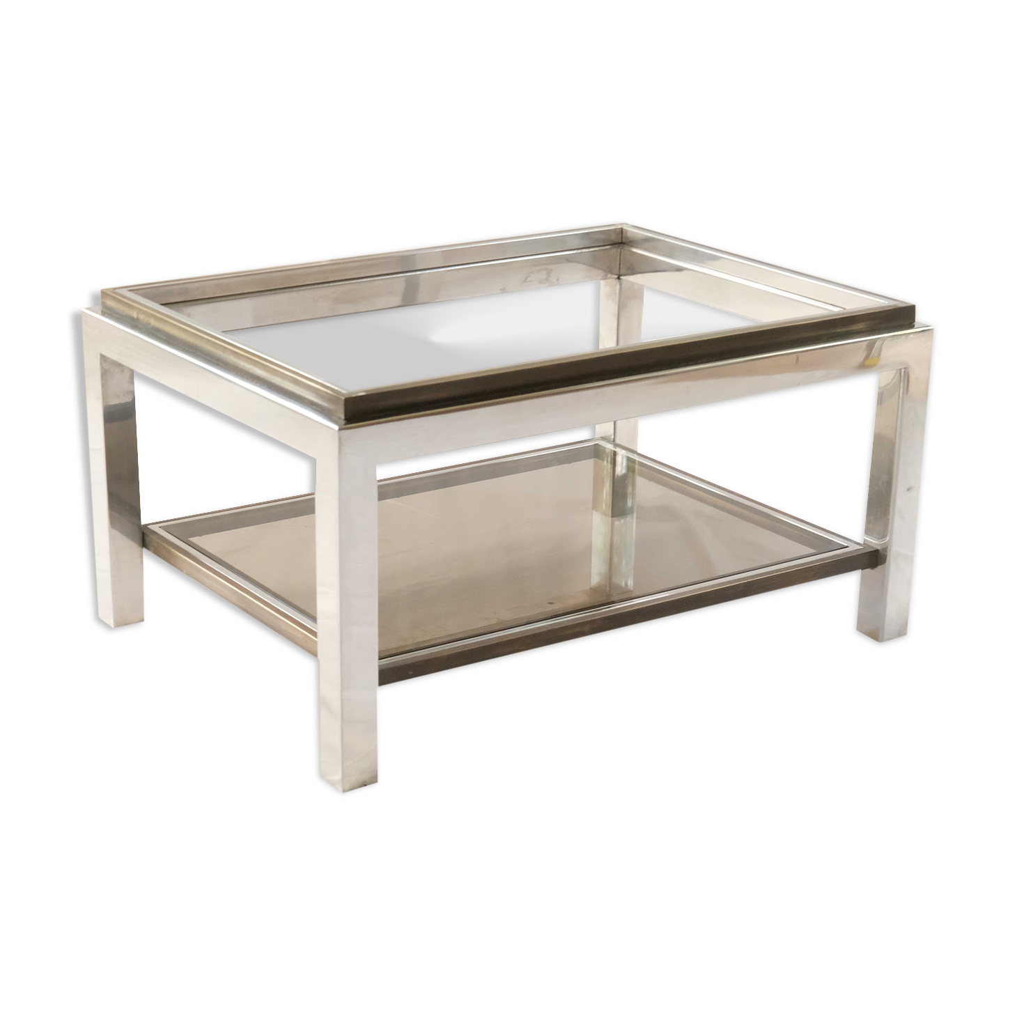 Modernist Coffee Table by Jean Charles, France 1970's