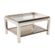 Modernist Coffee Table by Jean Charles, France 1970's