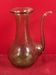 Design decanter, pourer in glassware of biot green vintage glass