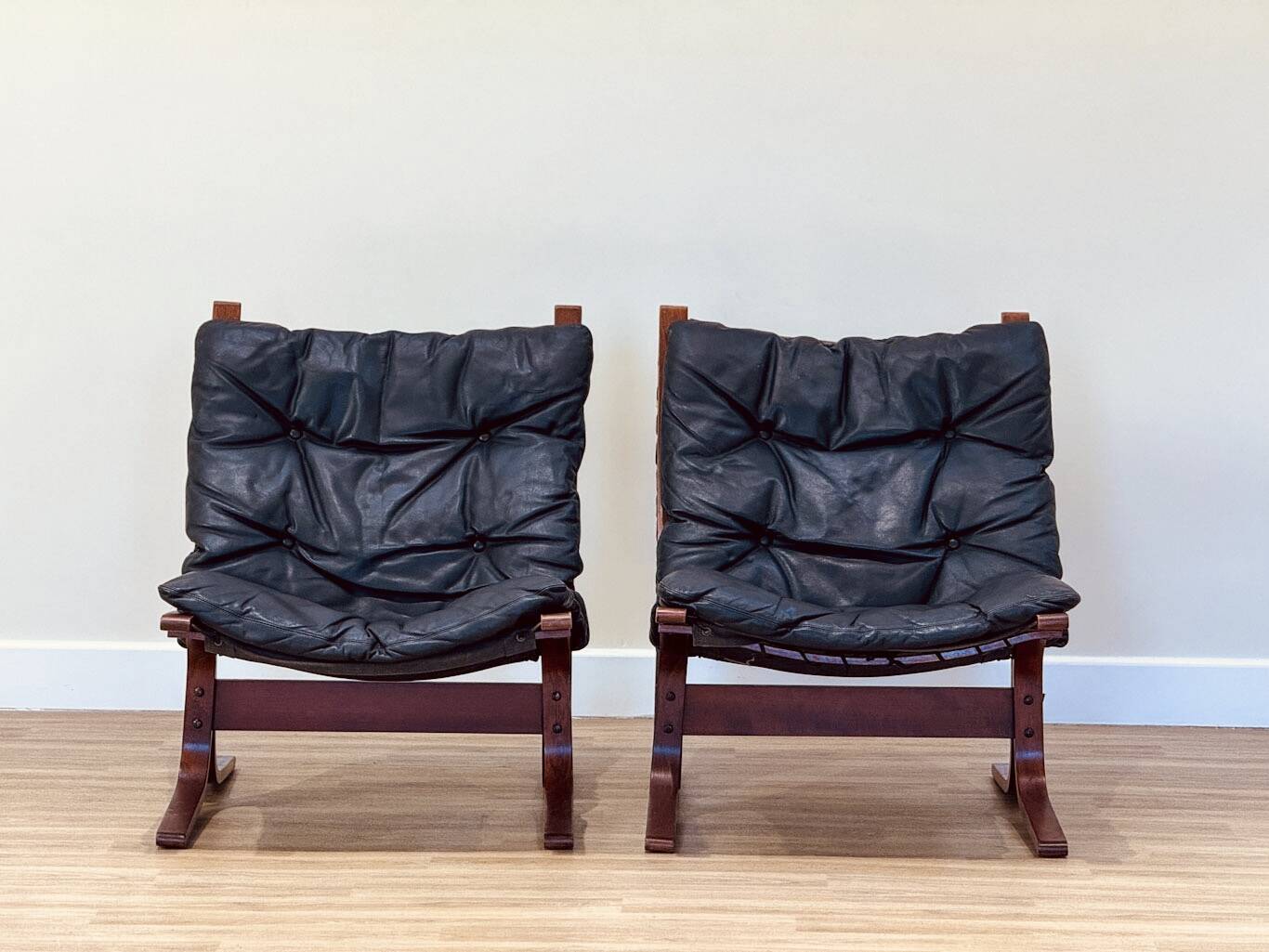 Fauteuils Siesta par Ingmar Relling pour Westnofa, 1970s
