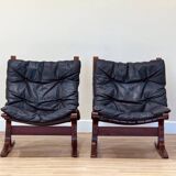 Siesta armchairs by Ingmar Relling for Westnofa, 1970s