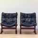 Fauteuils Siesta par Ingmar Relling pour Westnofa, 1970s