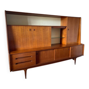 enfilade bibliothèque - scandinave