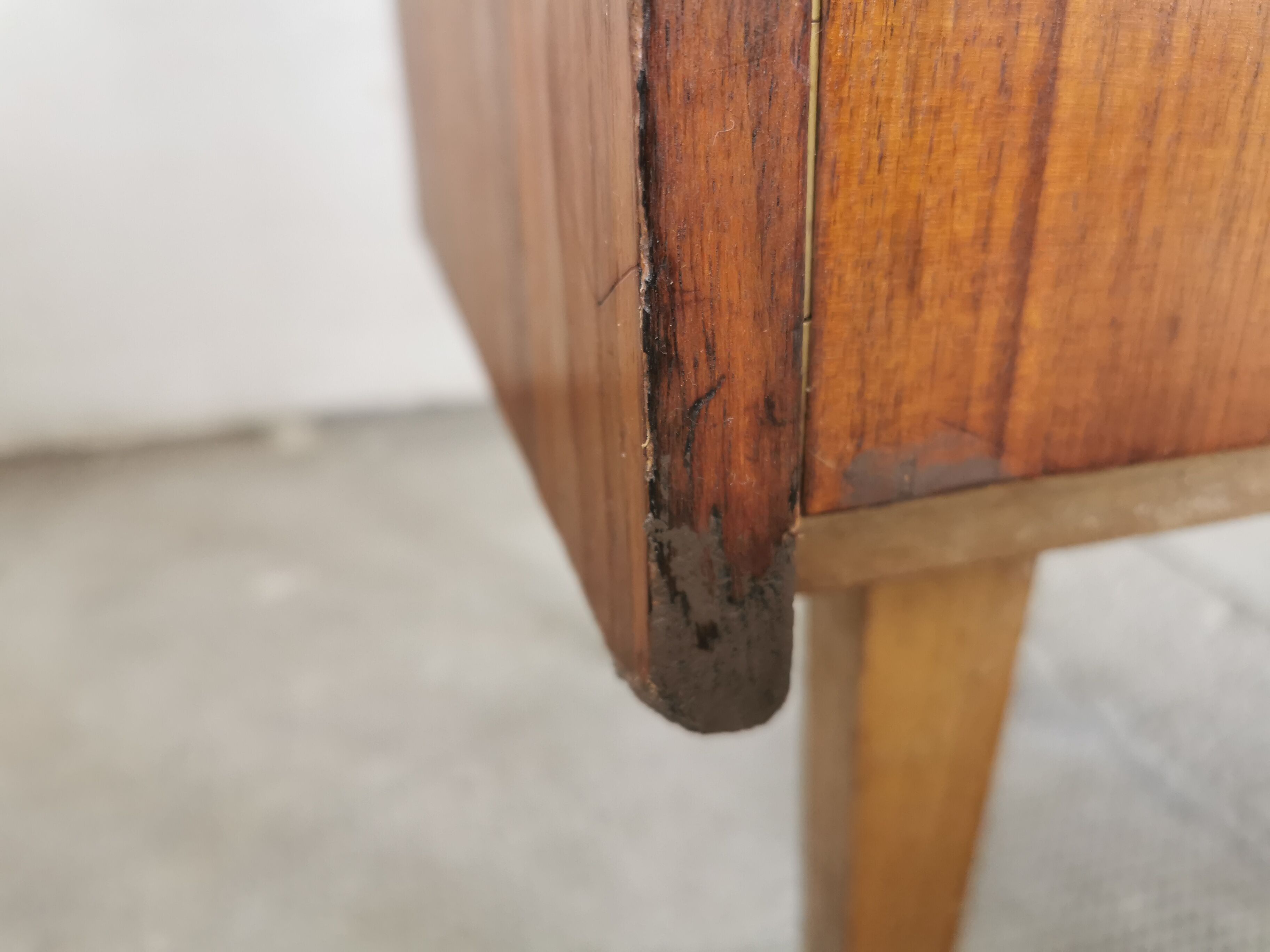 Vintage enfilade 1970