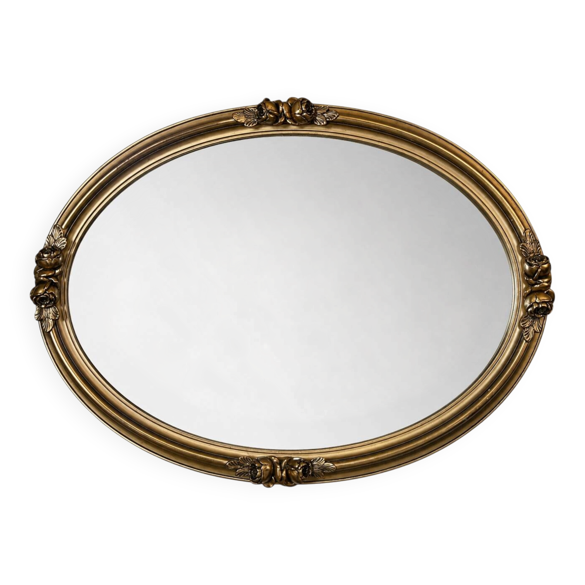 Oval mirror