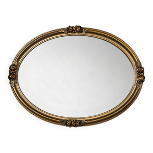 Miroir ovale