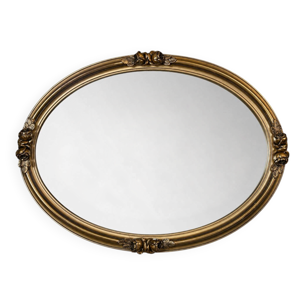 Miroir ovale