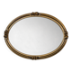 Oval mirror