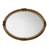 Miroir ovale