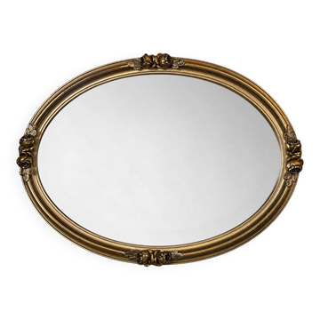 Miroir ovale