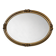 Oval mirror