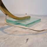 1930s art deco bauhaus brass desk lamp