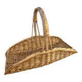 Wicker fruit basket