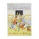 Poster Albert dubout - patisserie des gateaux !... cakes!... 1956 original 30x40