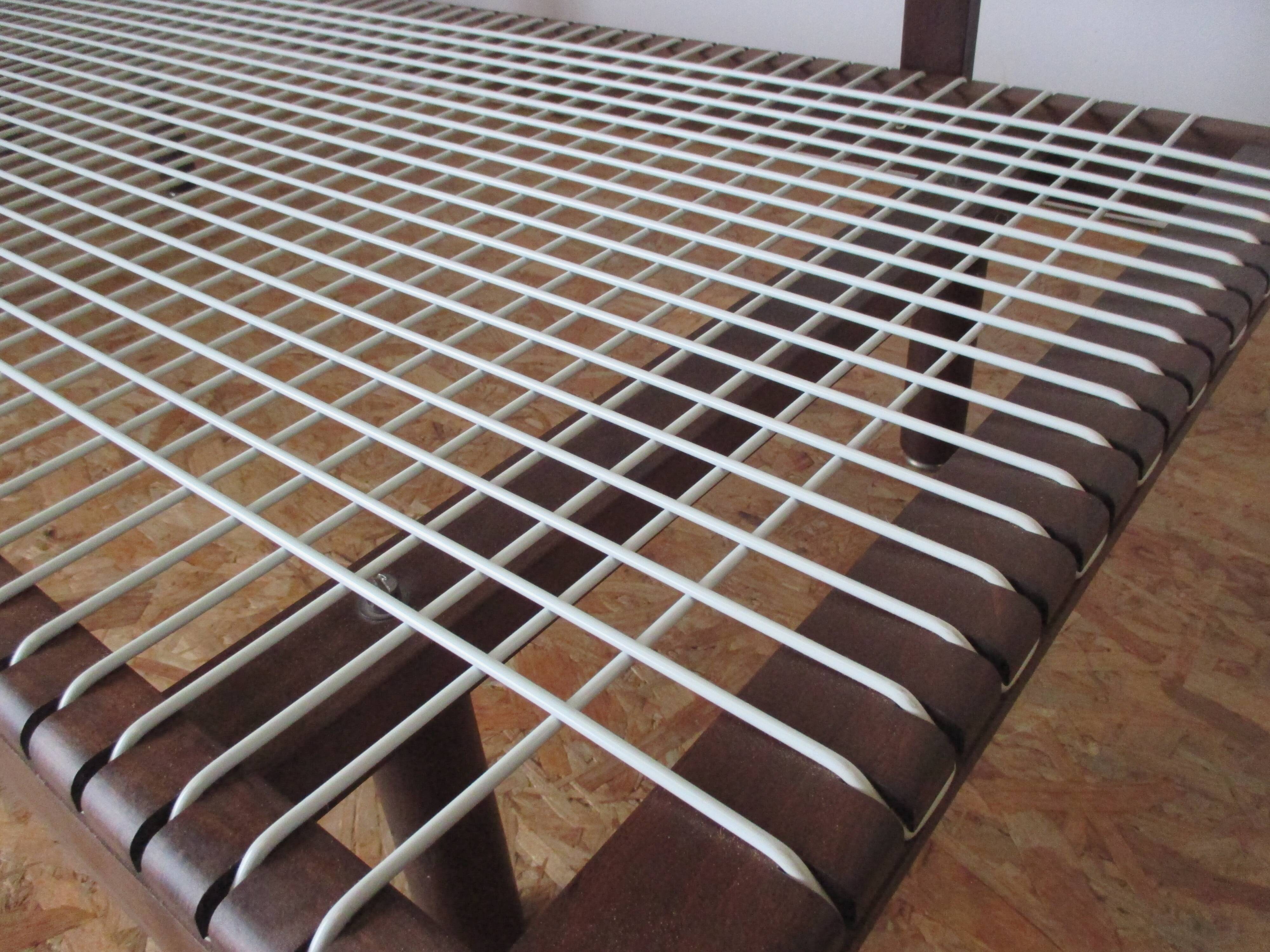 Sofa modular 70's table low seat/bed