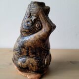 Old lime pot