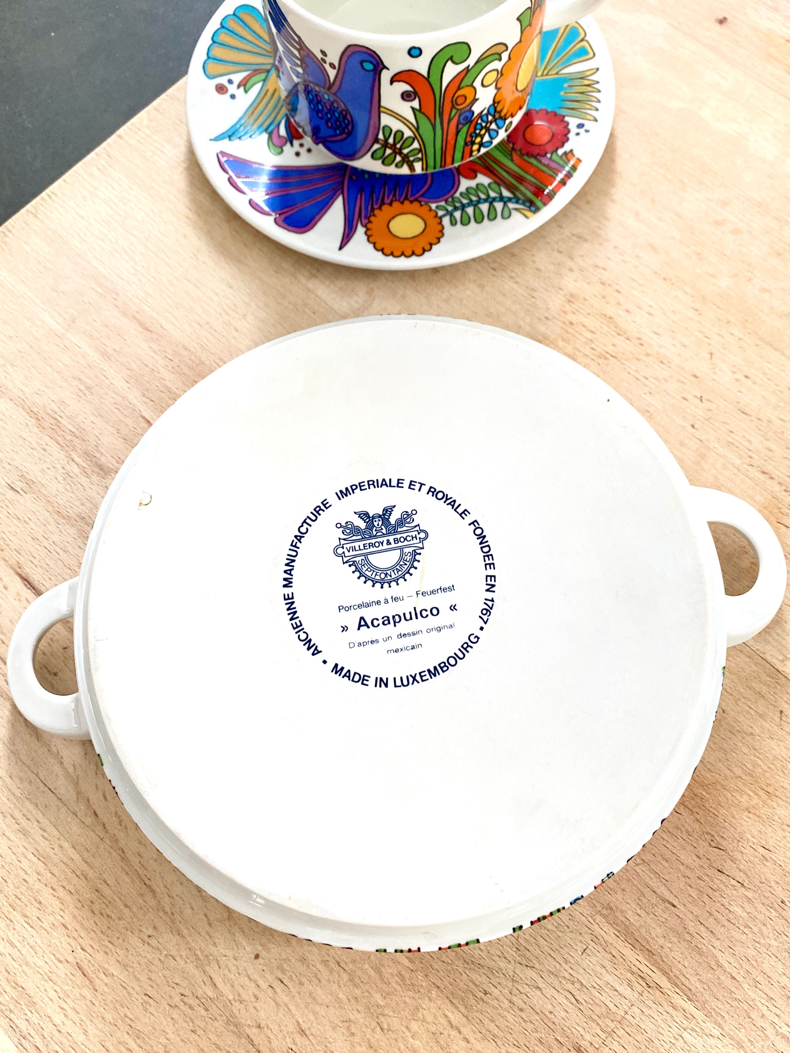 Dish Appetizer Acapulco