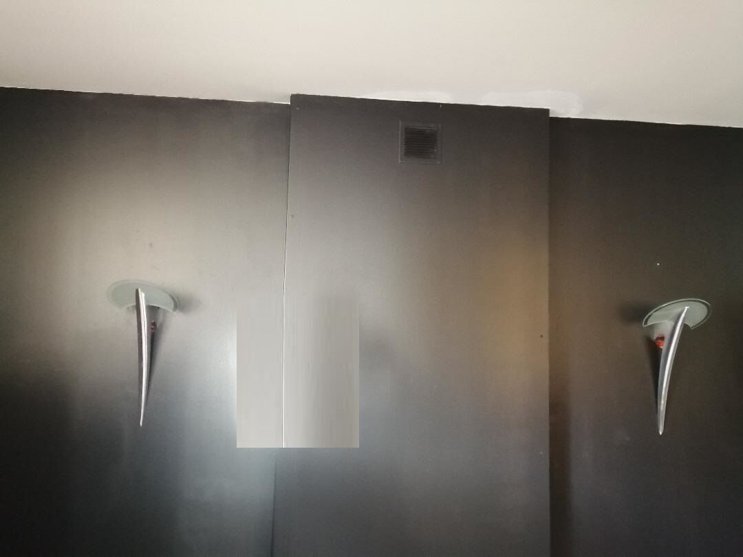 Pair of wall lamps 1989