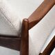 Paire de fauteuils GFM-64