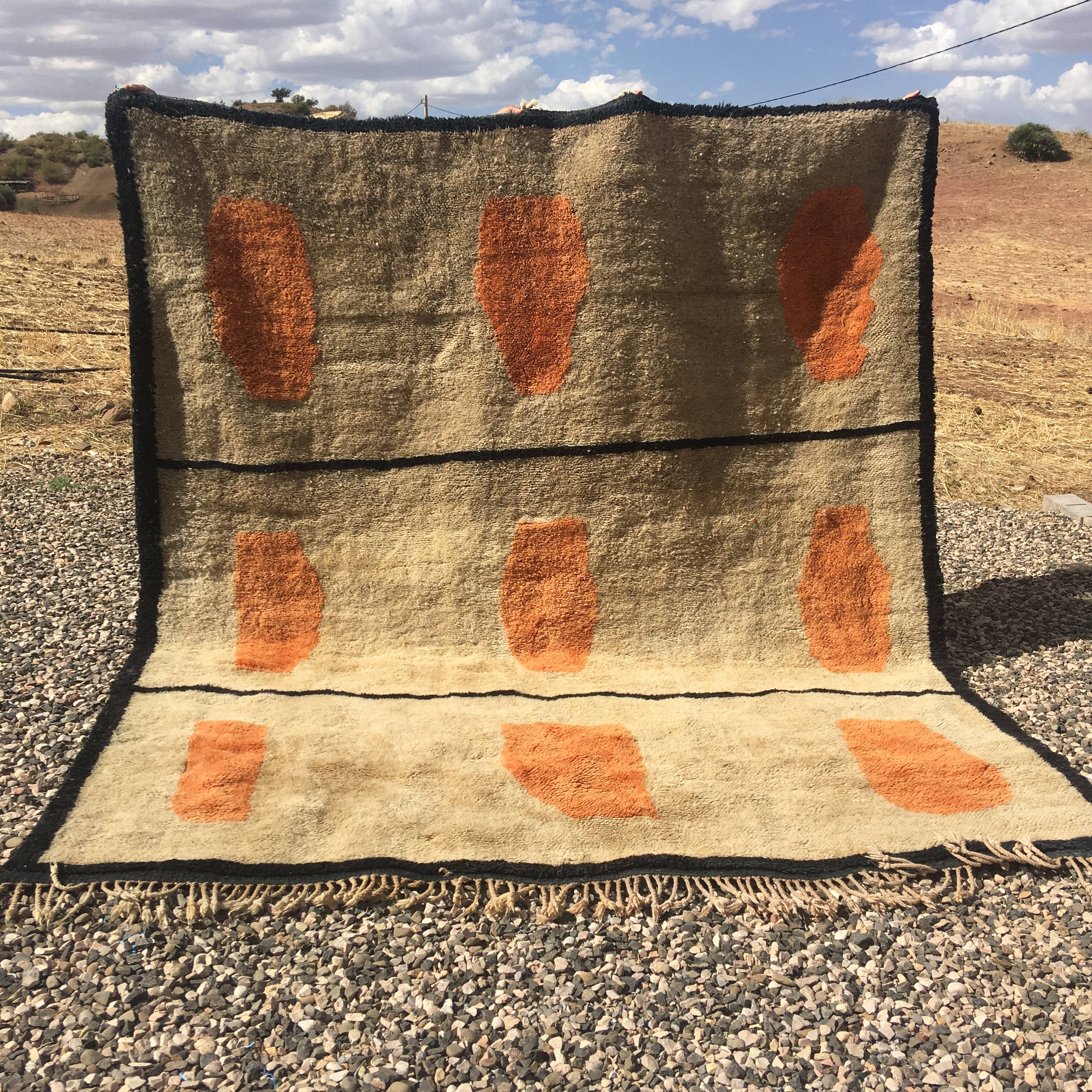 Exceptional Mrirt rug 310 x 268 cm