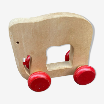 Wooden Toy-Elephant Shape