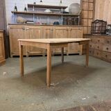 Oak table with extension 1940