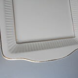 Plat a cake faïence de Gien