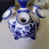 Delft tulip vase