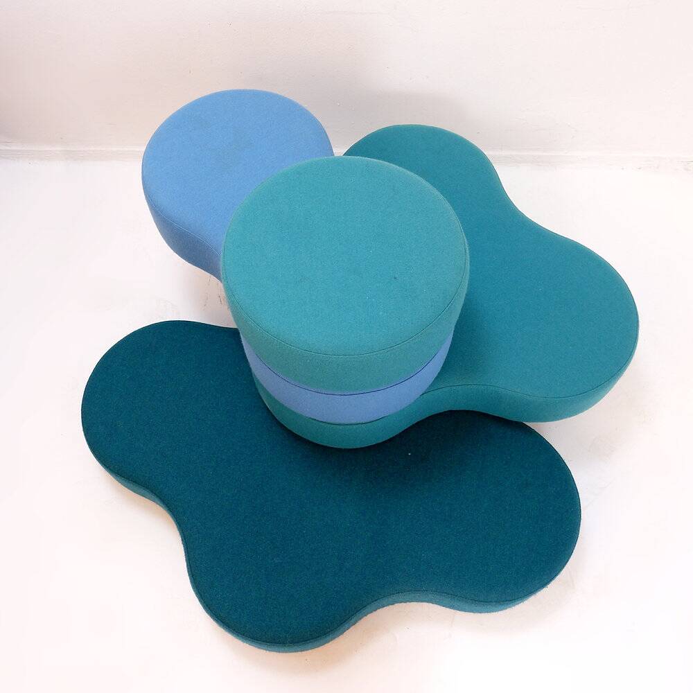 Modular pouf Tapa by Mac Stopa for Nowy Styl Group - France, around 2016