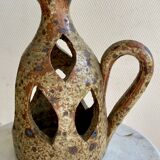 Ceramic candle holder to identify
