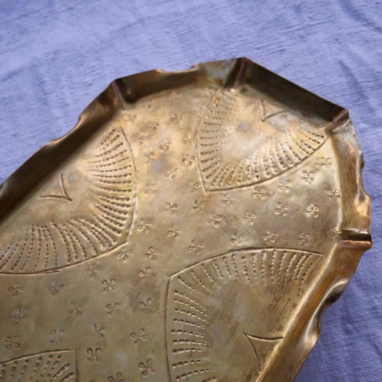 Brass top