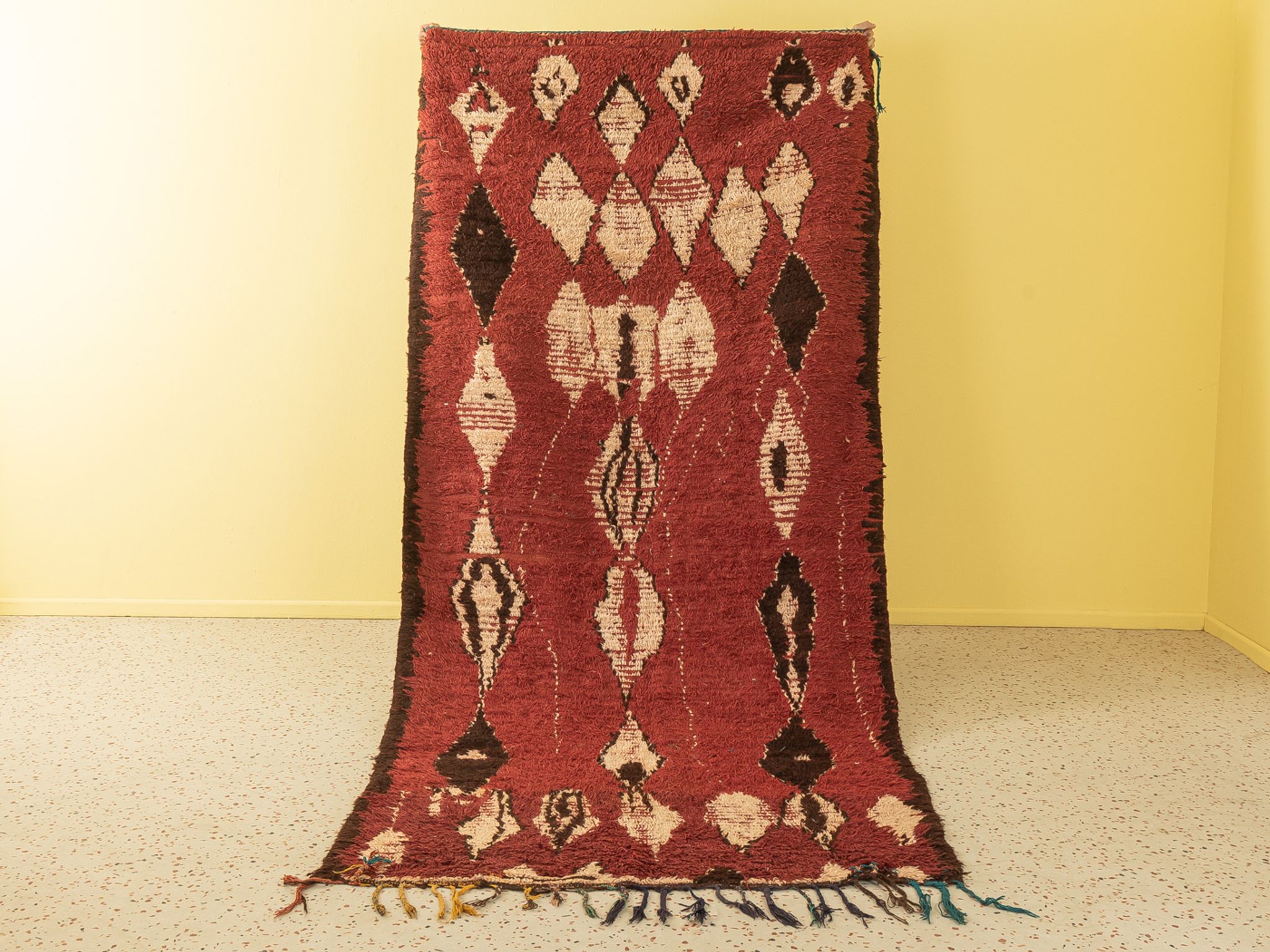 Tapis berbère, 143 x 310