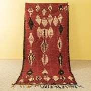 Tapis berbère, 143 x 310
