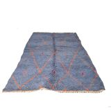 Tapis berbère en laine fait main 250 x 150 cm