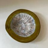 Coupelle en céramique Dominique Guillot Vallauris 1960