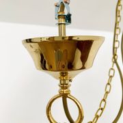 Large Floral Ball Chandelier by Palwa